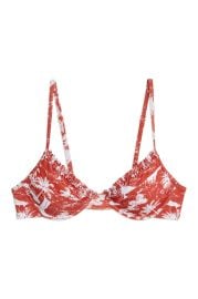 Bowe Top Ruffle in Vintage Tiki Sister Swim at Sister Swim